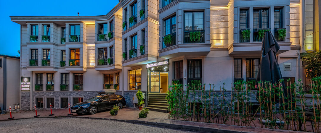 Sultan Hamit Hotel - Un hôtel simple et confortable, parfaitement situé dans le centre historique d’Istanbul. - Istanbul, Turquie