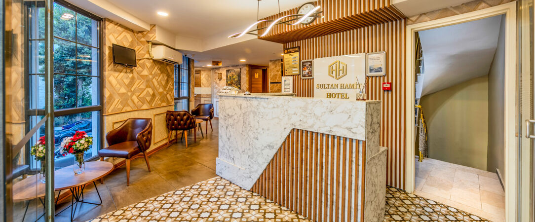 Sultan Hamit Hotel - Un hôtel simple et confortable, parfaitement situé dans le centre historique d’Istanbul. - Istanbul, Turquie