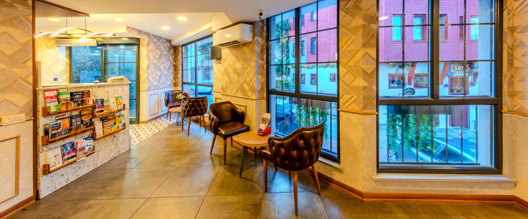 Sultan Hamit Hotel - Un hôtel simple et confortable, parfaitement situé dans le centre historique d’Istanbul. - Istanbul, Turquie