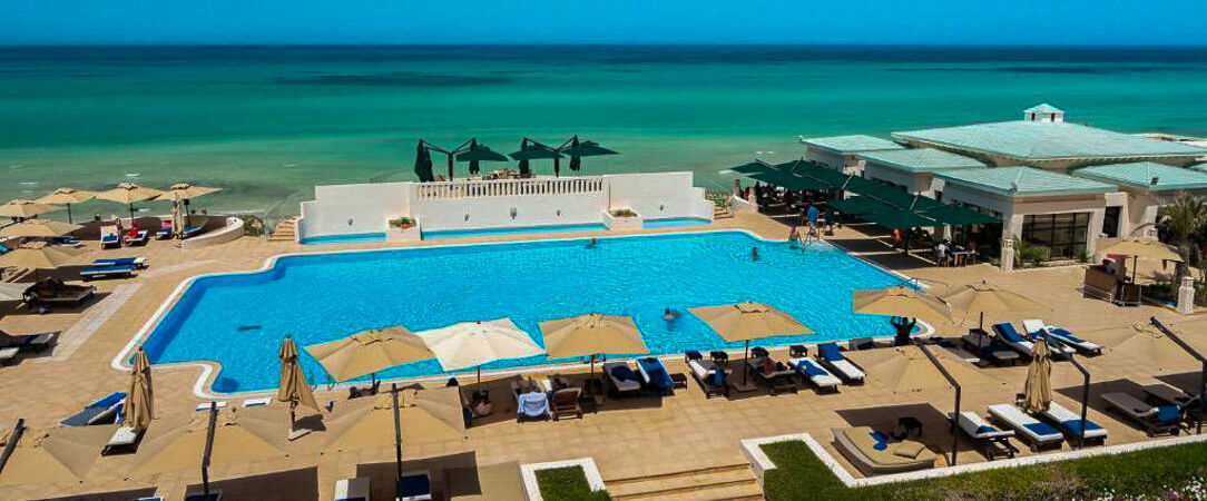 Ulysse Palace Resort & Thalasso ★★★★★ - Un séjour face à la mer en All Inclusive. - Djerba, Tunisie
