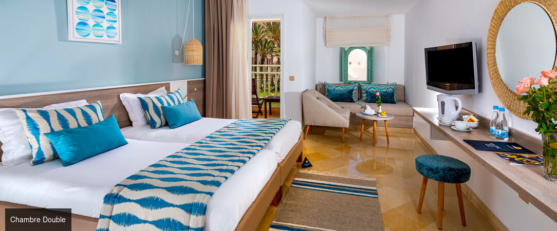 Ulysse Palace Resort & Thalasso ★★★★★ - Un séjour face à la mer en All Inclusive. - Djerba, Tunisie