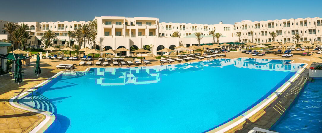 Ulysse Palace Resort & Thalasso ★★★★★ - Un séjour face à la mer en All Inclusive. - Djerba, Tunisie