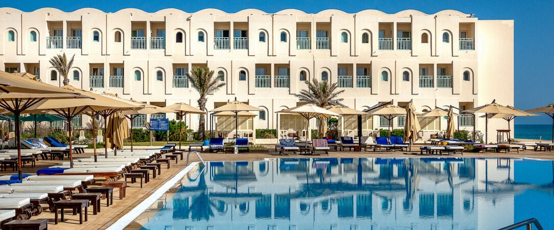 Ulysse Palace Resort & Thalasso ★★★★★ - Un séjour face à la mer en All Inclusive. - Djerba, Tunisie