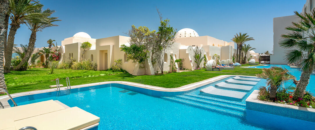 Ulysse Palace Resort & Thalasso ★★★★★ - Un séjour face à la mer en All Inclusive. - Djerba, Tunisie