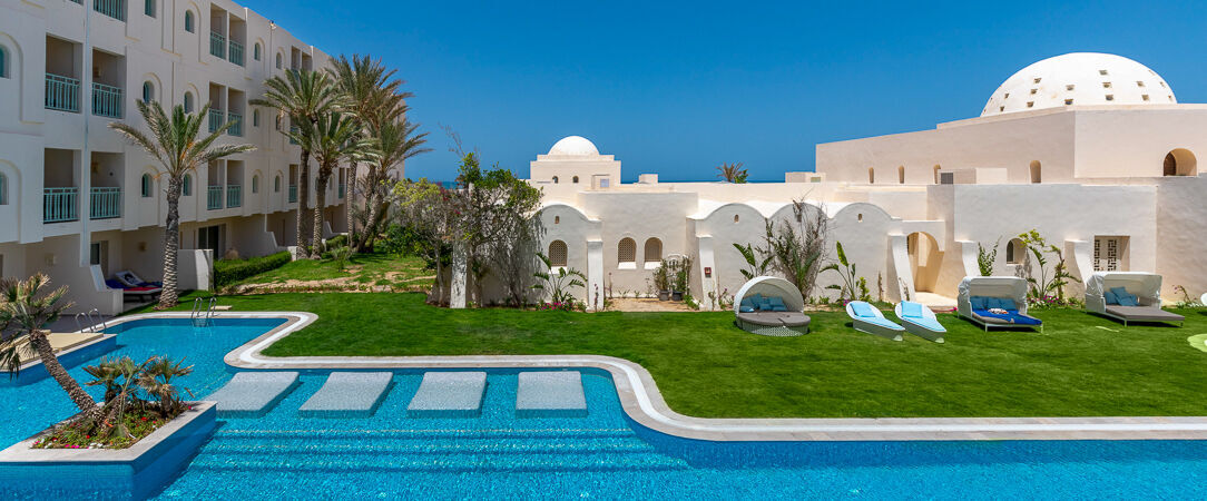 Ulysse Palace Resort & Thalasso ★★★★★ - Un séjour face à la mer en All Inclusive. - Djerba, Tunisie