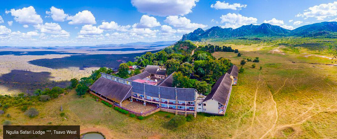 De la savane aux rivages de Diani Beach - Séjour de 10 nuits alliant 3 nuits de safari dans les parcs de Tsavo et d'Amboseli à une semaine de détente en All Inclusive sur la plage de Diani Beach. - Kenya