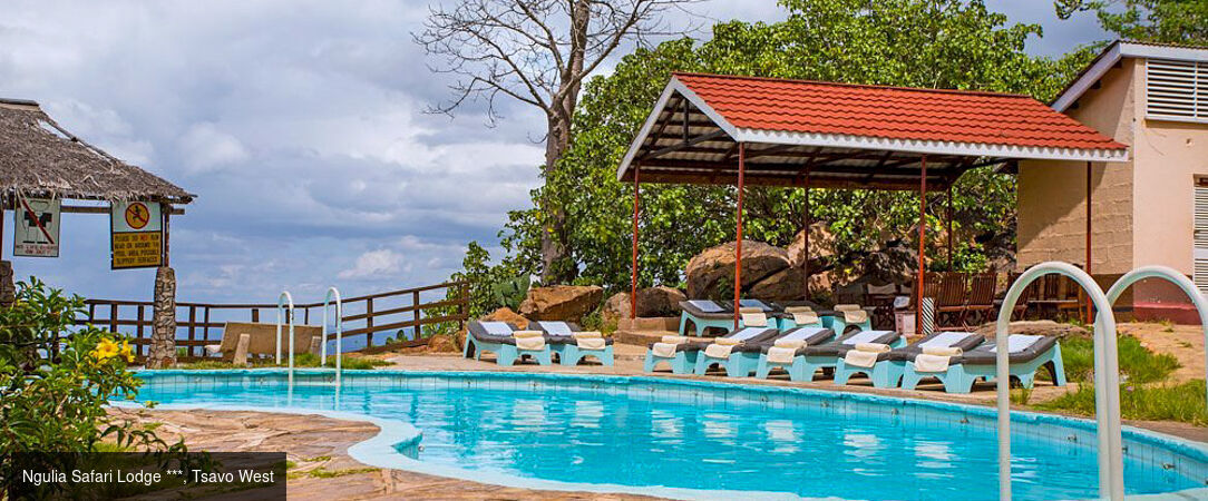 De la savane aux rivages de Diani Beach - Séjour de 10 nuits alliant 3 nuits de safari dans les parcs de Tsavo et d'Amboseli à une semaine de détente en All Inclusive sur la plage de Diani Beach. - Kenya