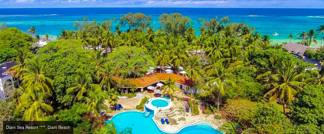 De la savane aux rivages de Diani Beach - Séjour de 10 nuits alliant 3 nuits de safari dans les parcs de Tsavo et d'Amboseli à une semaine de détente en All Inclusive sur la plage de Diani Beach. - Kenya