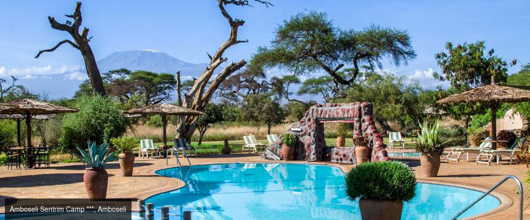 De la savane aux rivages de Diani Beach - Séjour de 10 nuits alliant 3 nuits de safari dans les parcs de Tsavo et d'Amboseli à une semaine de détente en All Inclusive sur la plage de Diani Beach. - Kenya