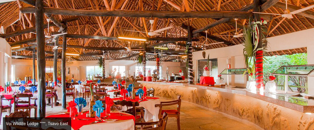 De la savane aux rivages de Diani Beach - Séjour de 10 nuits alliant 3 nuits de safari dans les parcs de Tsavo et d'Amboseli à une semaine de détente en All Inclusive sur la plage de Diani Beach. - Kenya