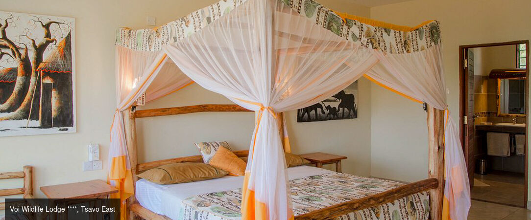 De la savane aux rivages de Diani Beach - Séjour de 10 nuits alliant 3 nuits de safari dans les parcs de Tsavo et d'Amboseli à une semaine de détente en All Inclusive sur la plage de Diani Beach. - Kenya