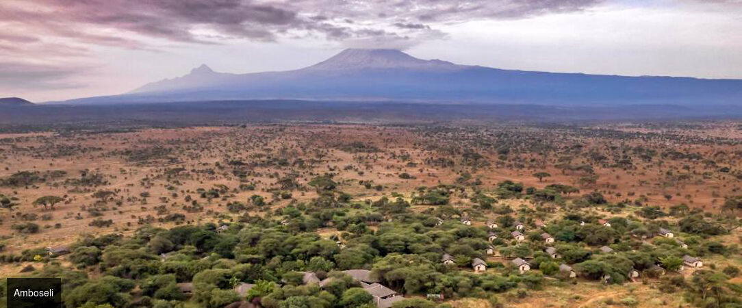 De la savane aux rivages de Diani Beach - Séjour de 10 nuits alliant 3 nuits de safari dans les parcs de Tsavo et d'Amboseli à une semaine de détente en All Inclusive sur la plage de Diani Beach. - Kenya