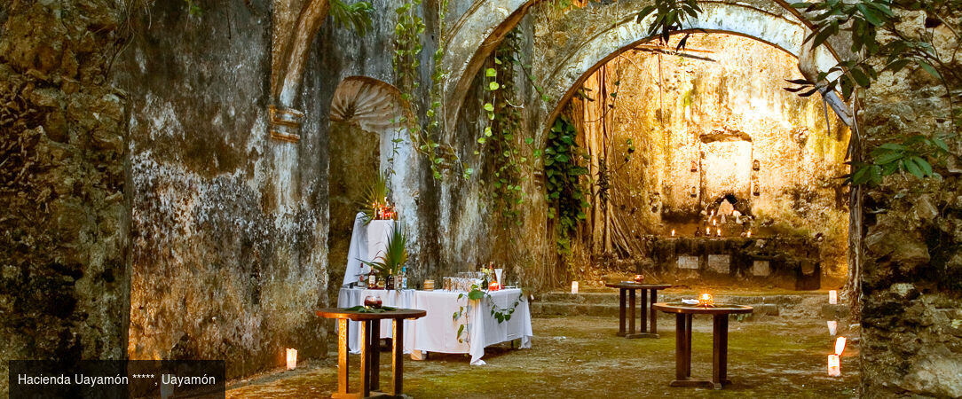 Voyage au Mexique : immersion au cœur de la jungle dans 3 Haciendas authentiques du Yucatán - Triptyque au Mexique : haciendas, terres sauvages, luxe et traditions. - Mexique