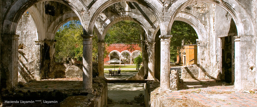 Voyage au Mexique : immersion au cœur de la jungle dans 3 Haciendas authentiques du Yucatán - Triptyque au Mexique : haciendas, terres sauvages, luxe et traditions. - Mexique