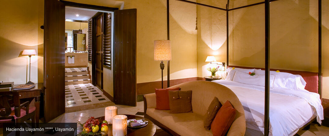 Voyage au Mexique : immersion au cœur de la jungle dans 3 Haciendas authentiques du Yucatán - Triptyque au Mexique : haciendas, terres sauvages, luxe et traditions. - Mexique