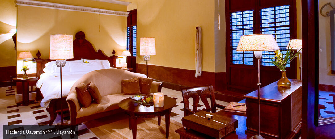 Voyage au Mexique : immersion au cœur de la jungle dans 3 Haciendas authentiques du Yucatán - Triptyque au Mexique : haciendas, terres sauvages, luxe et traditions. - Mexique