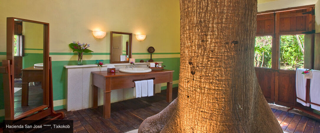 Voyage au Mexique : immersion au cœur de la jungle dans 3 Haciendas authentiques du Yucatán - Triptyque au Mexique : haciendas, terres sauvages, luxe et traditions. - Mexique