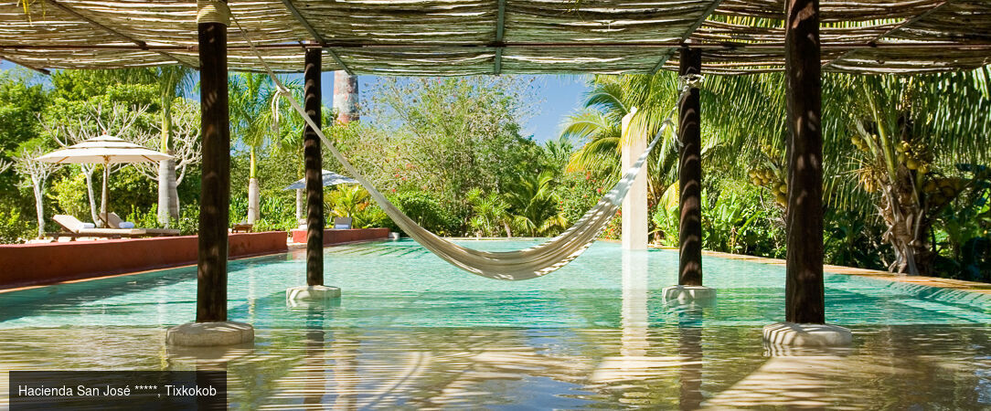 Voyage au Mexique : immersion au cœur de la jungle dans 3 Haciendas authentiques du Yucatán - Triptyque au Mexique : haciendas, terres sauvages, luxe et traditions. - Mexique