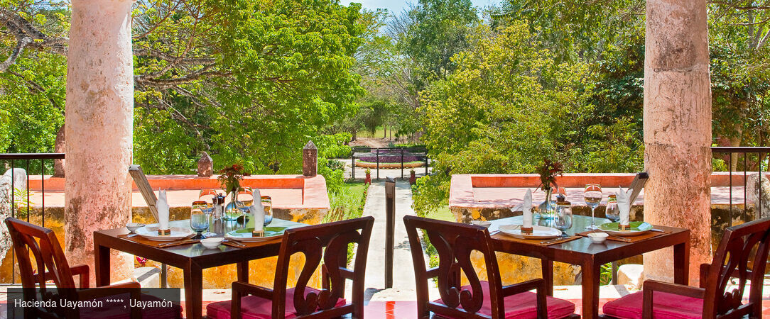 Voyage au Mexique : immersion au cœur de la jungle dans 3 Haciendas authentiques du Yucatán - Triptyque au Mexique : haciendas, terres sauvages, luxe et traditions. - Mexique