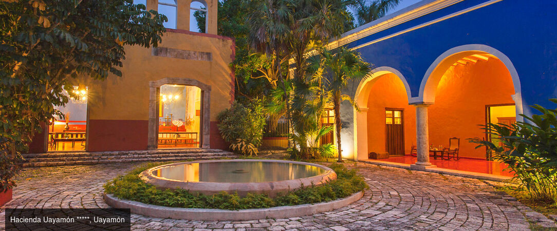 Voyage au Mexique : immersion au cœur de la jungle dans 3 Haciendas authentiques du Yucatán - Triptyque au Mexique : haciendas, terres sauvages, luxe et traditions. - Mexique