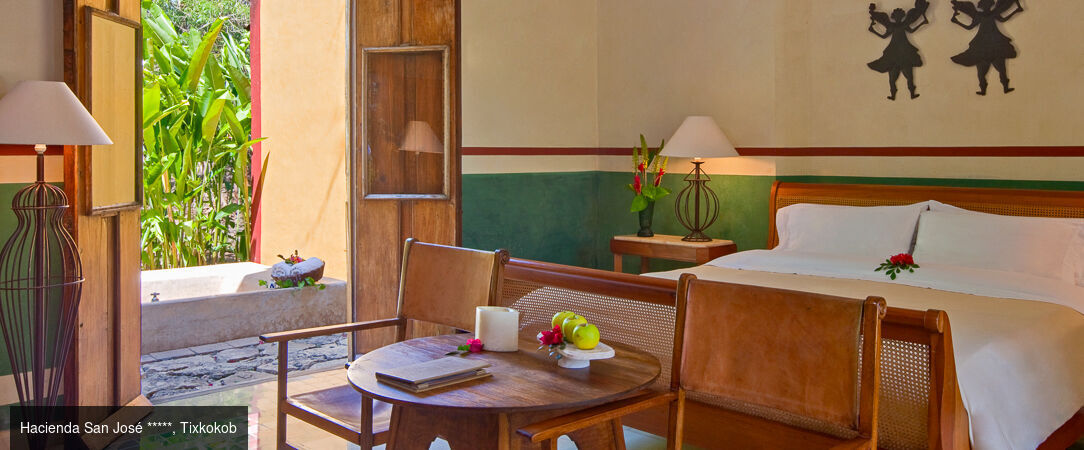 Voyage au Mexique : immersion au cœur de la jungle dans 3 Haciendas authentiques du Yucatán - Triptyque au Mexique : haciendas, terres sauvages, luxe et traditions. - Mexique