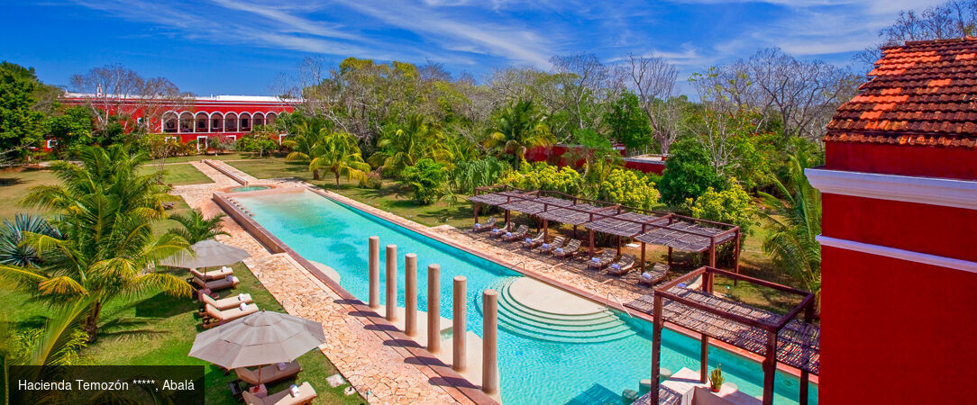 Voyage au Mexique : immersion au cœur de la jungle dans 3 Haciendas authentiques du Yucatán - Triptyque au Mexique : haciendas, terres sauvages, luxe et traditions. - Mexique