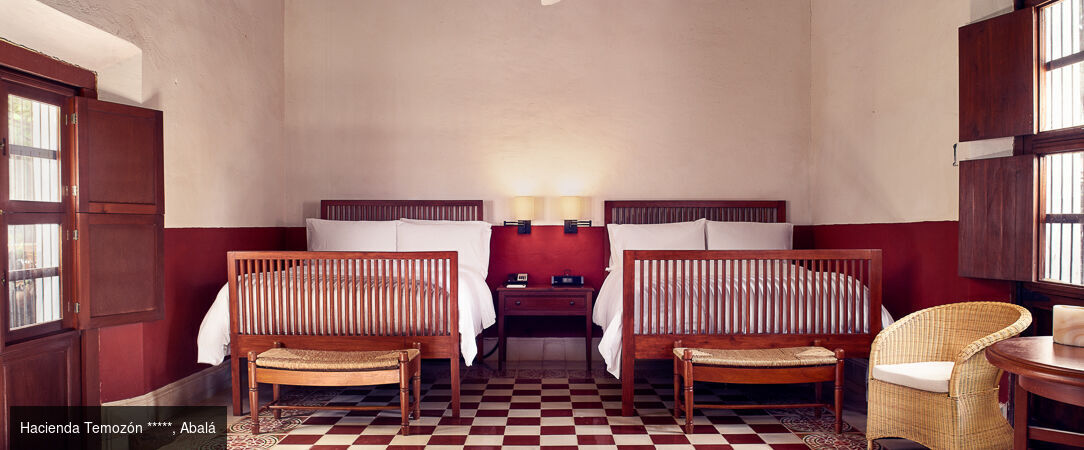 Voyage au Mexique : immersion au cœur de la jungle dans 3 Haciendas authentiques du Yucatán - Triptyque au Mexique : haciendas, terres sauvages, luxe et traditions. - Mexique