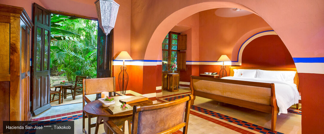 Voyage au Mexique : immersion au cœur de la jungle dans 3 Haciendas authentiques du Yucatán - Triptyque au Mexique : haciendas, terres sauvages, luxe et traditions. - Mexique