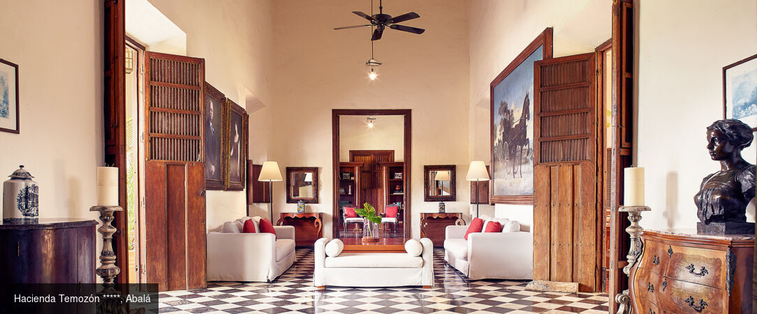 Voyage au Mexique : immersion au cœur de la jungle dans 3 Haciendas authentiques du Yucatán - Triptyque au Mexique : haciendas, terres sauvages, luxe et traditions. - Mexique