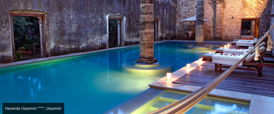 Voyage au Mexique : immersion au cœur de la jungle dans 3 Haciendas authentiques du Yucatán - Triptyque au Mexique : haciendas, terres sauvages, luxe et traditions. - Mexique