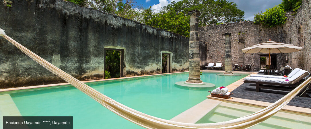 Voyage au Mexique : immersion au cœur de la jungle dans 3 Haciendas authentiques du Yucatán - Triptyque au Mexique : haciendas, terres sauvages, luxe et traditions. - Mexique