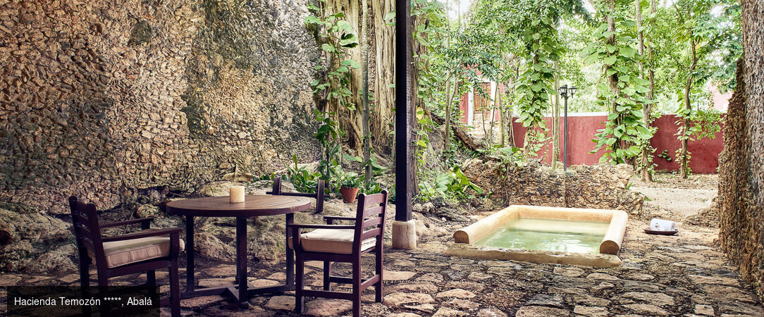 Voyage au Mexique : immersion au cœur de la jungle dans 3 Haciendas authentiques du Yucatán - Triptyque au Mexique : haciendas, terres sauvages, luxe et traditions. - Mexique