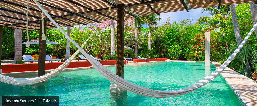 Voyage au Mexique : immersion au cœur de la jungle dans 3 Haciendas authentiques du Yucatán - Triptyque au Mexique : haciendas, terres sauvages, luxe et traditions. - Mexique