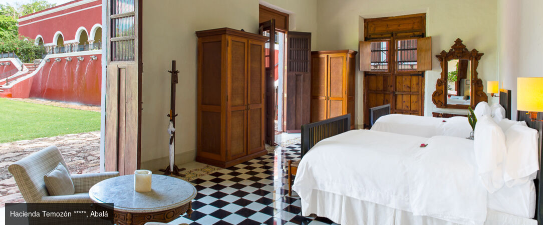 Voyage au Mexique : immersion au cœur de la jungle dans 3 Haciendas authentiques du Yucatán - Triptyque au Mexique : haciendas, terres sauvages, luxe et traditions. - Mexique