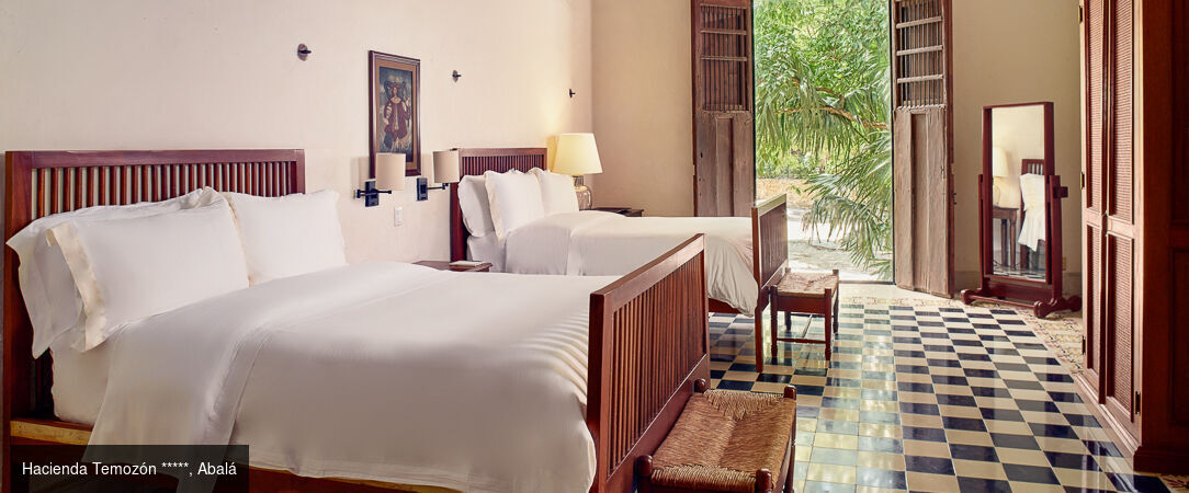 Voyage au Mexique : immersion au cœur de la jungle dans 3 Haciendas authentiques du Yucatán - Triptyque au Mexique : haciendas, terres sauvages, luxe et traditions. - Mexique