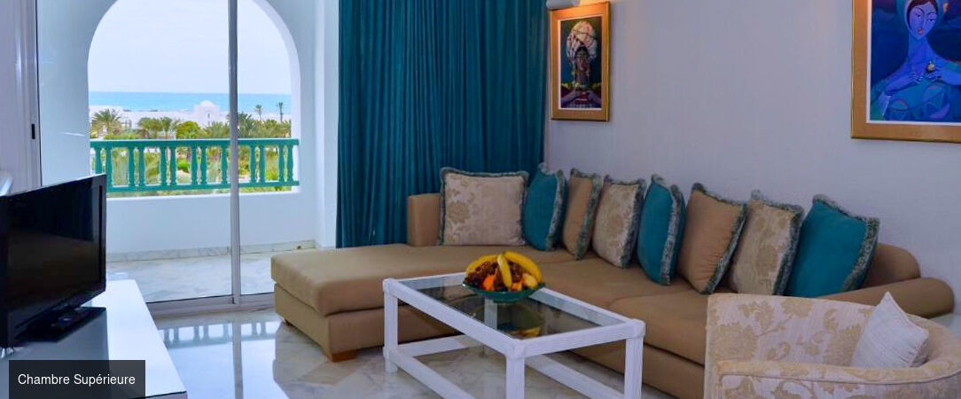 Hôtel Royal Garden Palace ★★★★★ - Bien-être en All Inclusive sur l’île de Djerba. - Djerba, Tunisie
