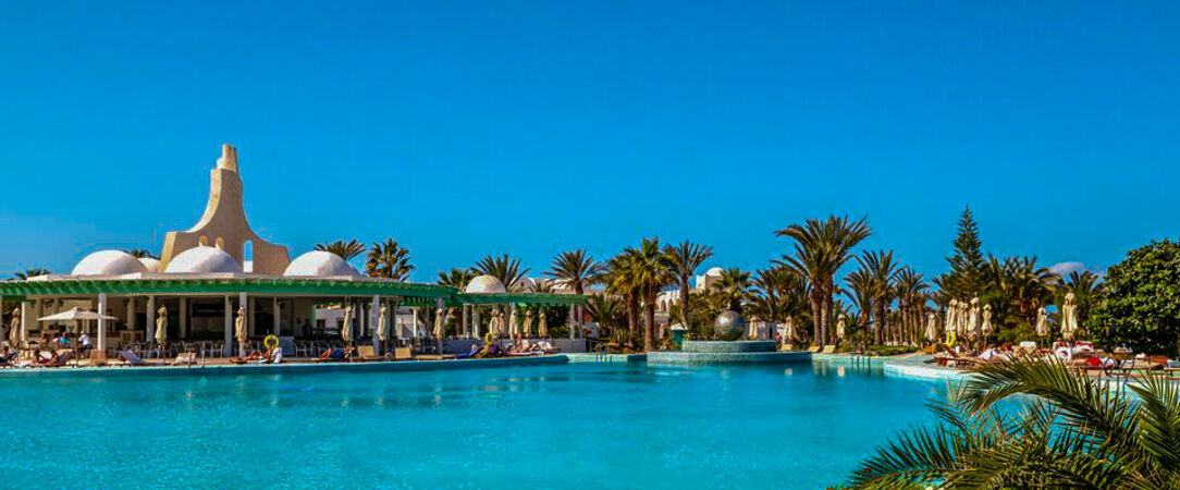 Hôtel Royal Garden Palace ★★★★★ - Bien-être en All Inclusive sur l’île de Djerba. - Djerba, Tunisie