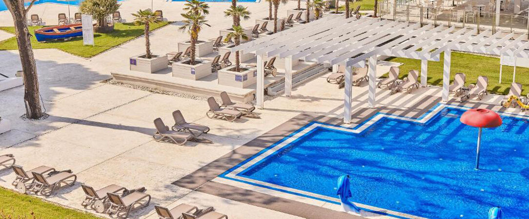 Club Coralia Azul Beach Resort ★★★★ - Charmant séjour familial face à l’Adriatique au Monténégro. - Ulcinj, Monténégro