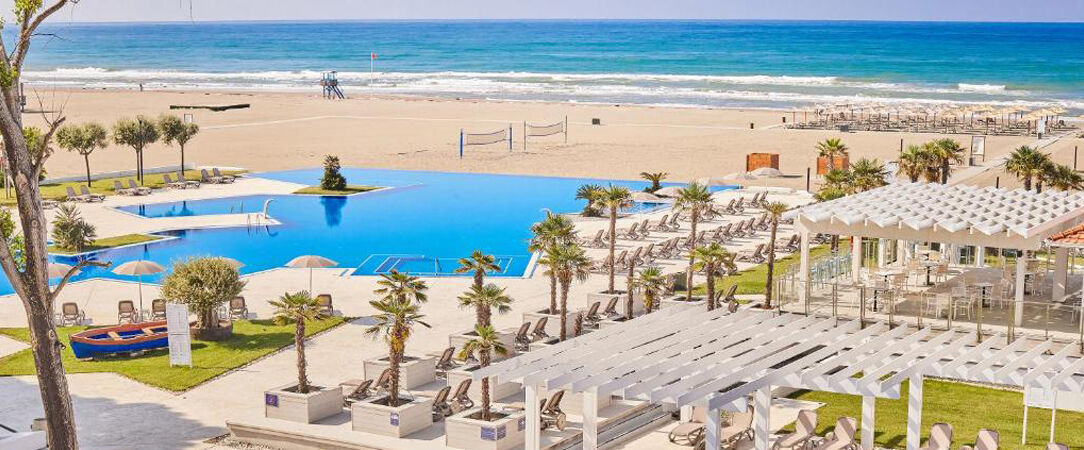 Club Coralia Azul Beach Resort ★★★★ - Charmant séjour familial face à l’Adriatique au Monténégro. - Ulcinj, Monténégro