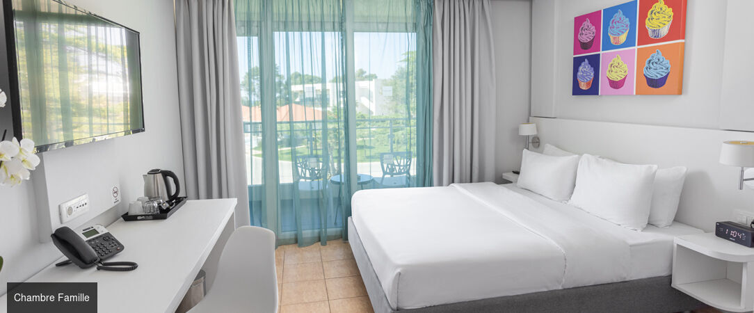 Club Coralia Azul Beach Resort ★★★★ - Charmant séjour familial face à l’Adriatique au Monténégro. - Ulcinj, Monténégro