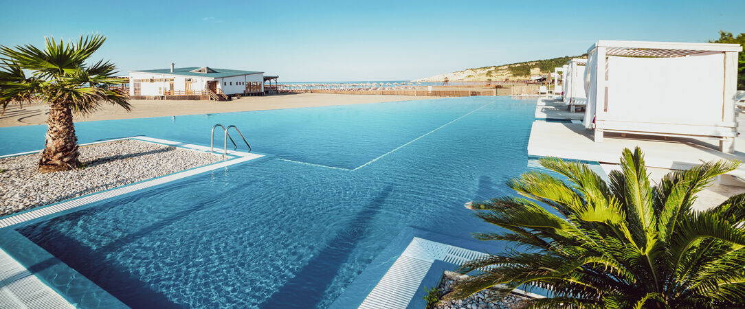 Club Coralia Azul Beach Resort ★★★★ - Charmant séjour familial face à l’Adriatique au Monténégro. - Ulcinj, Monténégro