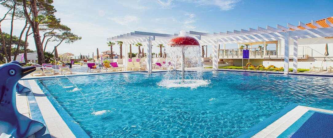 Club Coralia Azul Beach Resort ★★★★ - Charmant séjour familial face à l’Adriatique au Monténégro. - Ulcinj, Monténégro