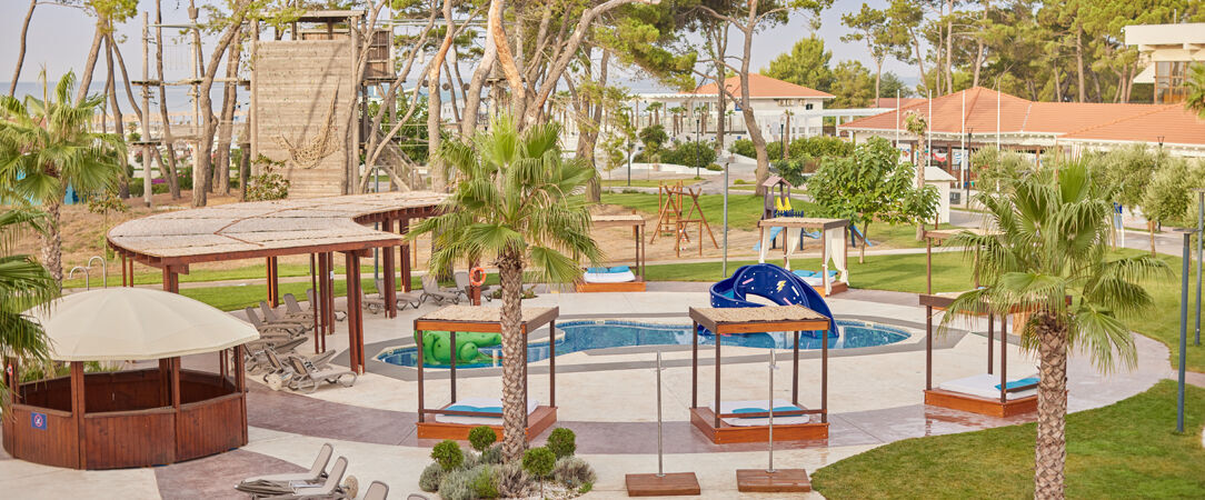 Club Coralia Azul Beach Resort ★★★★ - Charmant séjour familial face à l’Adriatique au Monténégro. - Ulcinj, Monténégro