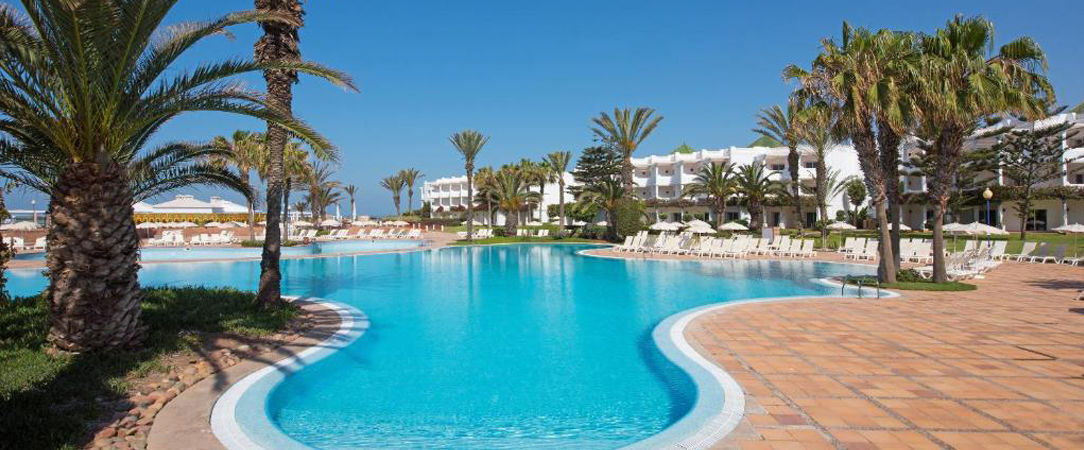 Iberostar Founty Beach ★★★★ - Escapade ensoleillée en All Inclusive à Agadir, l'idéal pour profiter en famille. - Agadir, Maroc