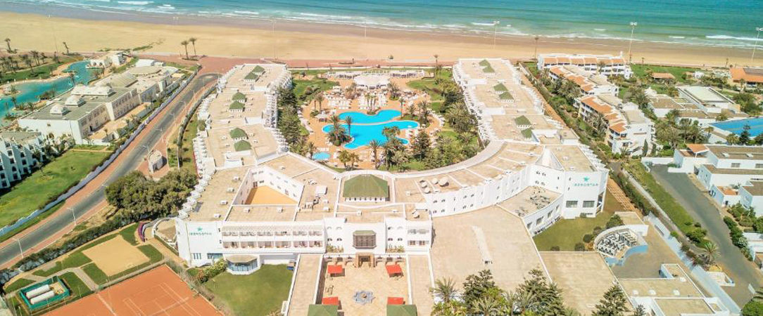 Iberostar Founty Beach ★★★★ - Escapade ensoleillée en All Inclusive à Agadir, l'idéal pour profiter en famille. - Agadir, Maroc