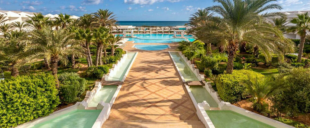 Radisson Blu Palace Resort & Thalasso ★★★★★ - Palace 5 étoiles au bord des plages de Djerba. - Djerba, Tunisie
