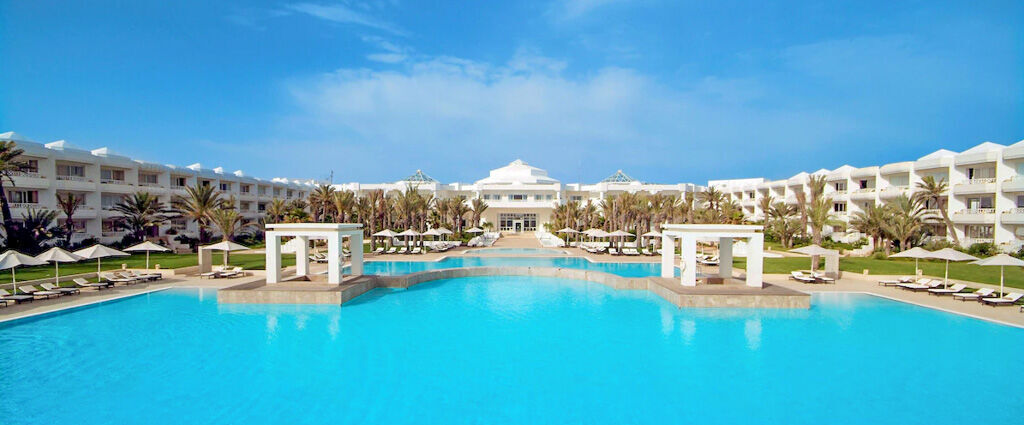 Radisson Blu Palace Resort & Thalasso ★★★★★ - Palace 5 étoiles au bord des plages de Djerba. - Djerba, Tunisie