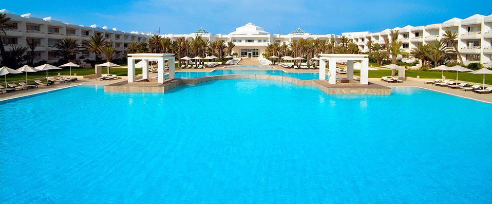 Radisson Blu Palace Resort & Thalasso ★★★★★ - Palace 5 étoiles au bord des plages de Djerba. - Djerba, Tunisie