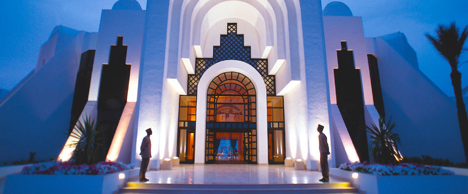 Radisson Blu Palace Resort & Thalasso ★★★★★ - Palace 5 étoiles au bord des plages de Djerba. - Djerba, Tunisie
