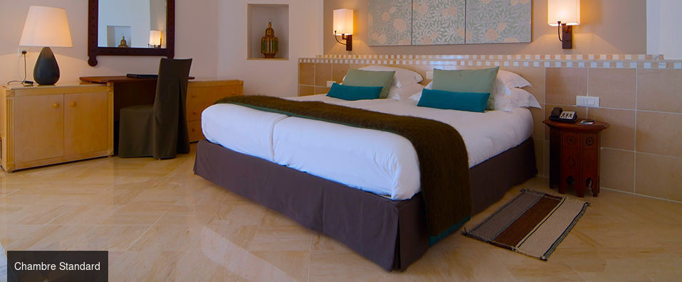 Radisson Blu Palace Resort & Thalasso ★★★★★ - Palace 5 étoiles au bord des plages de Djerba. - Djerba, Tunisie